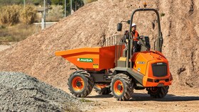 photo Dumper 3500L Gyrabenne Poste réversible